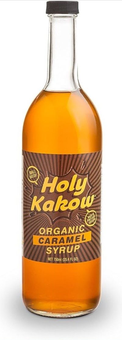 Holy Kakow Organic Caramel Syrup