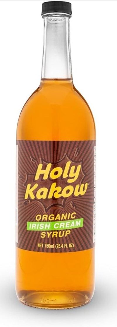 Holy Kakow Organic Irish Cream Syrup