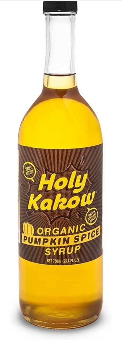 Holy Kakow Organic Pumpkin Spice Syrup