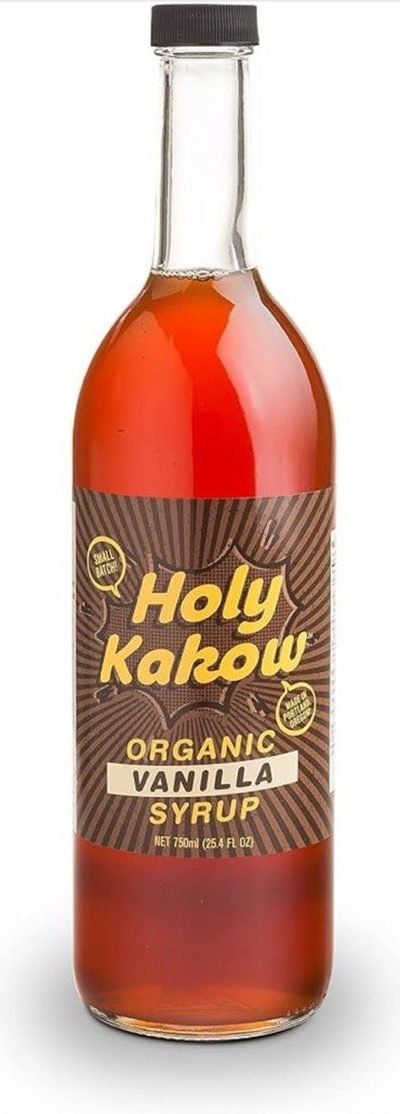 Holy Kakow Organic Vanilla Syrup
