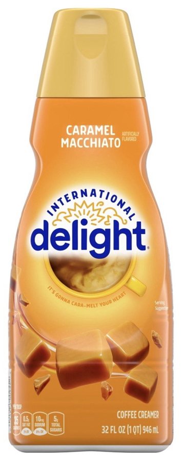 International Delight Caramel Macchiato creamer