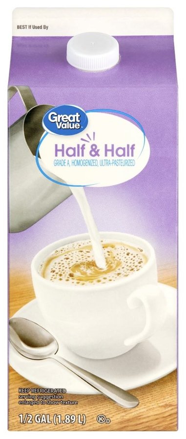 Great Value Half & Half