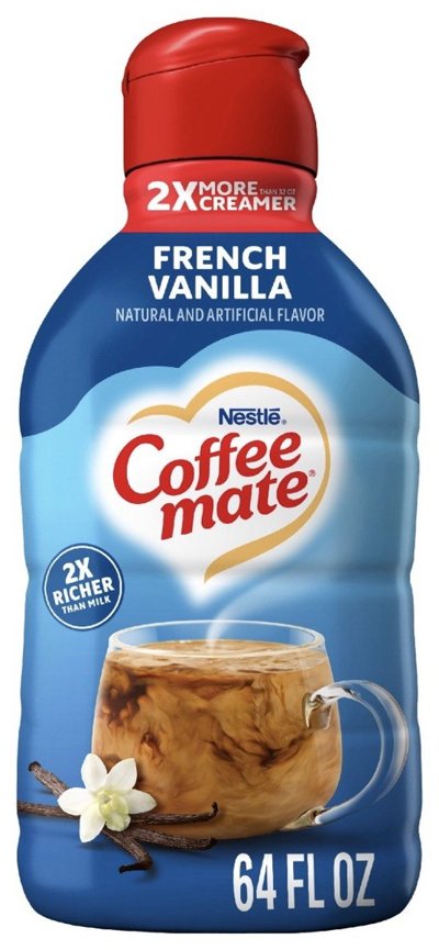 Coffee mate French Vanilla creamer