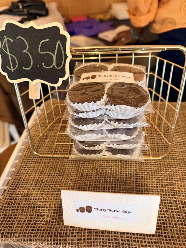 Nutty Butter Cups