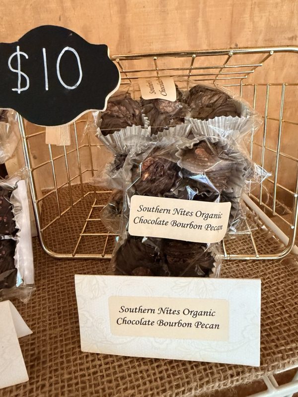 Southern Nites Organic Chocolate Bourbon Pecan