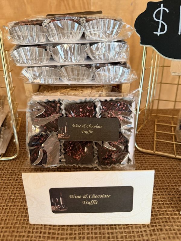 Wine & Chocolate Truffle (adults only)