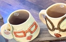 Face mugs